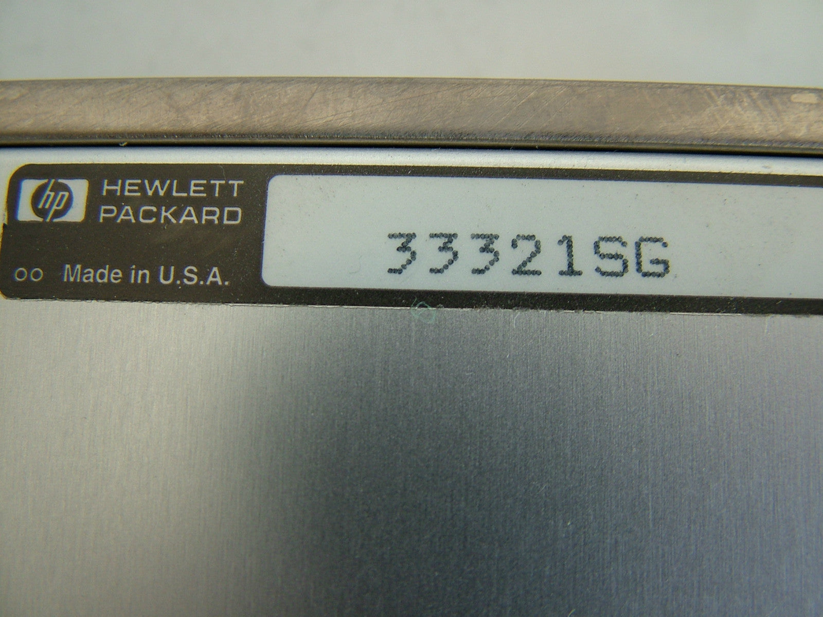HP 33321SG Attenuator Step Assembly