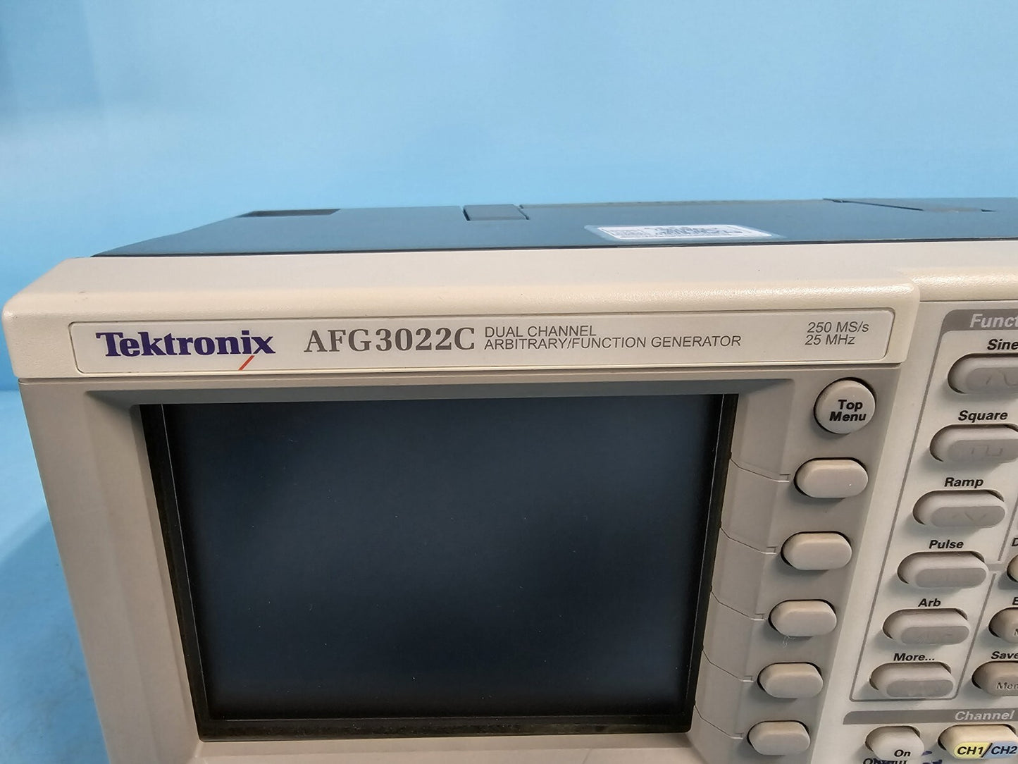 Tektronix AFG3022C 2CH Arbitrary Function Generator 25MHz
