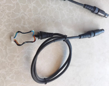 1PC Used Bose A20 Aviation Headset 6 Pin Complete Plug Harness Replacement Cable