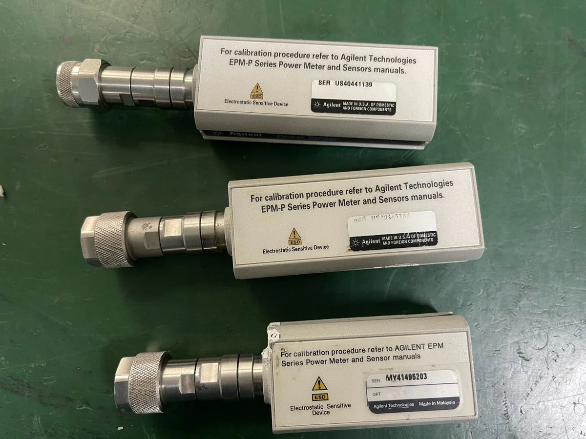 Agilent E9327A & E9301A Power Sensor Set