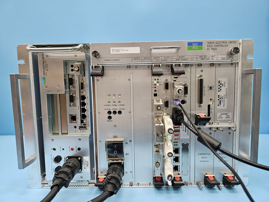 Tel Tokyo Electron BX80-000222-11 ECC2 Controller Box