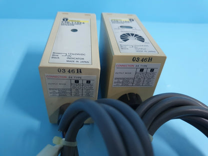 Omron E4B-T1RE4 Ultrasonic Sensor