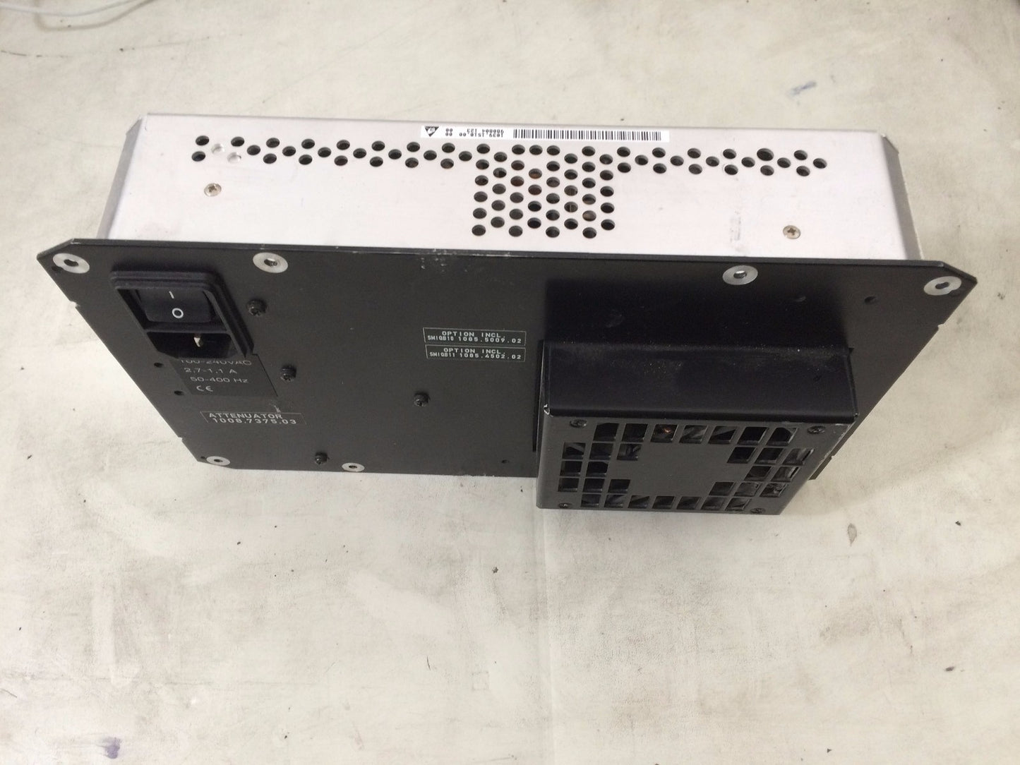 Rohde & Schwarz 1039.1510.00 Power Supply Assembly