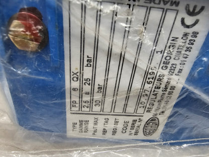 New GEORGIN FP 6 QX Series Pressure Switch