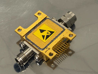 NARDA 10224 RF Amplifier 10MHz-35GHz 17-20dB Gain