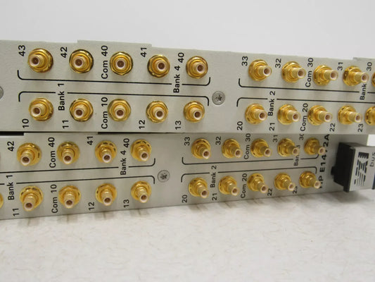 Agilent E1472A 50 Ohm RF Multiplexer VXI Module