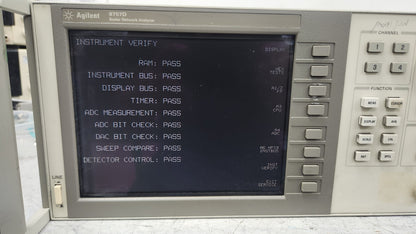 Agilent 8757D Scalar Network Analyzer LCD