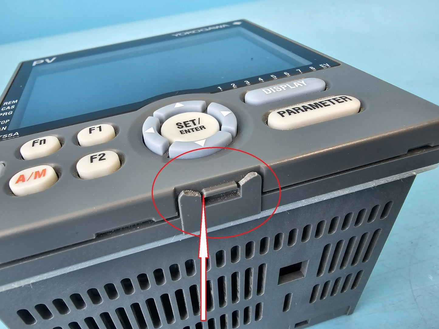 Yokogawa UT55A-000-11-00 Process Controller S9 R1