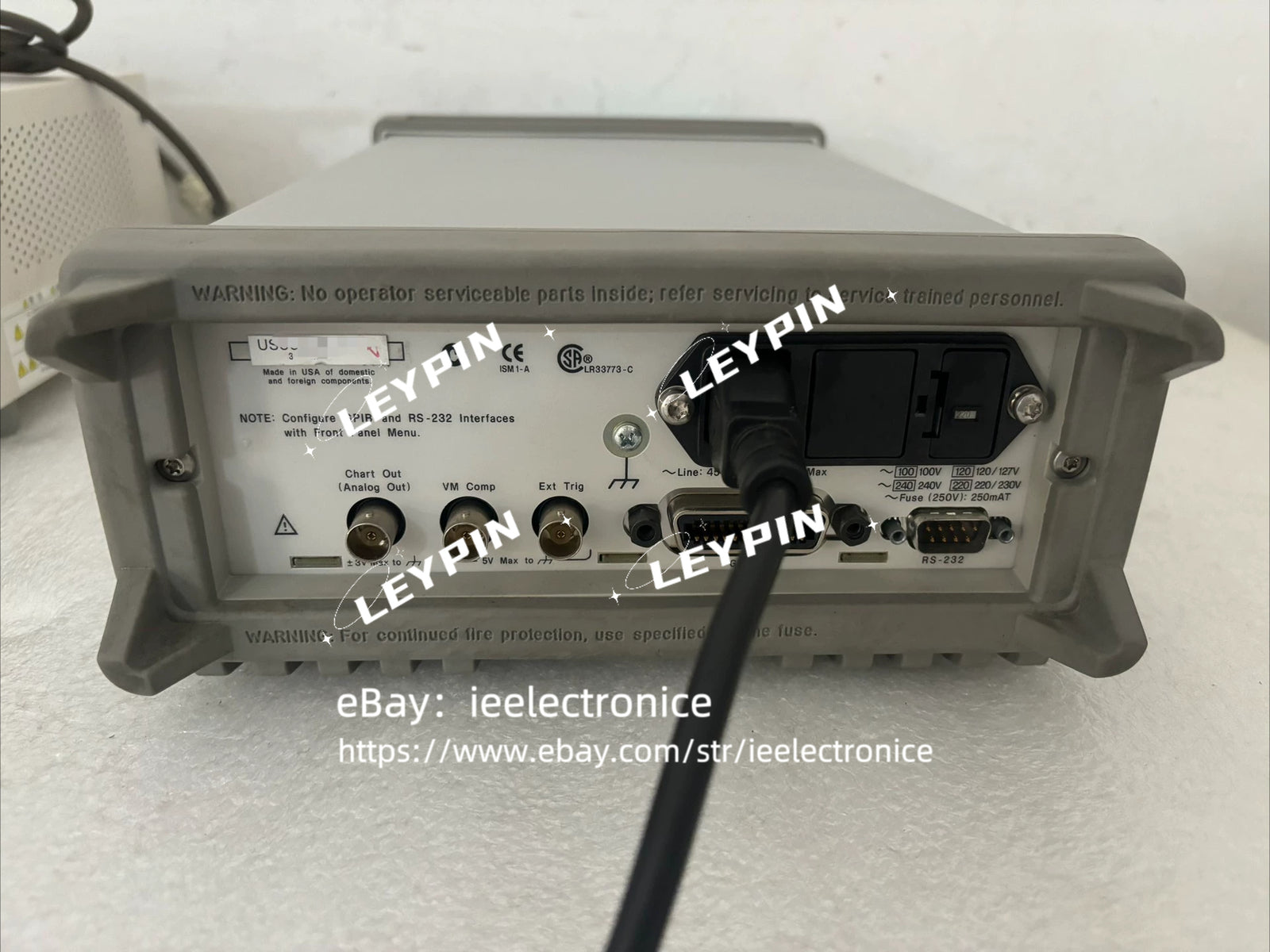 Keysight 34420A 7.5 Digit Nanovolt/Microohm Meter