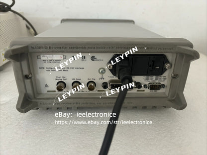 Keysight 34420A 7.5 Digit Nanovolt/Microohm Meter