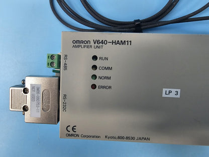 Omron V640-HAM11-V4 Amplifier Unit