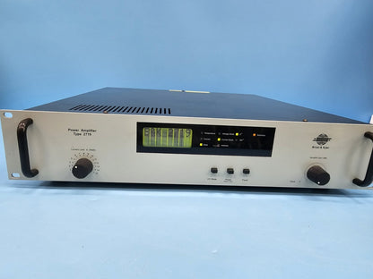 B&K Brüel Kjær 2719 Power Amplifier