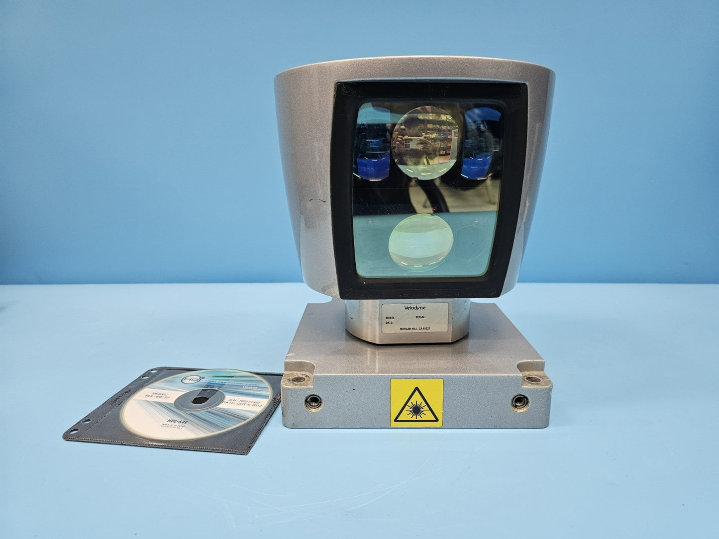 VELODYNE HDL-64E-S2 LIDAR Autonomous Robotics Scanner