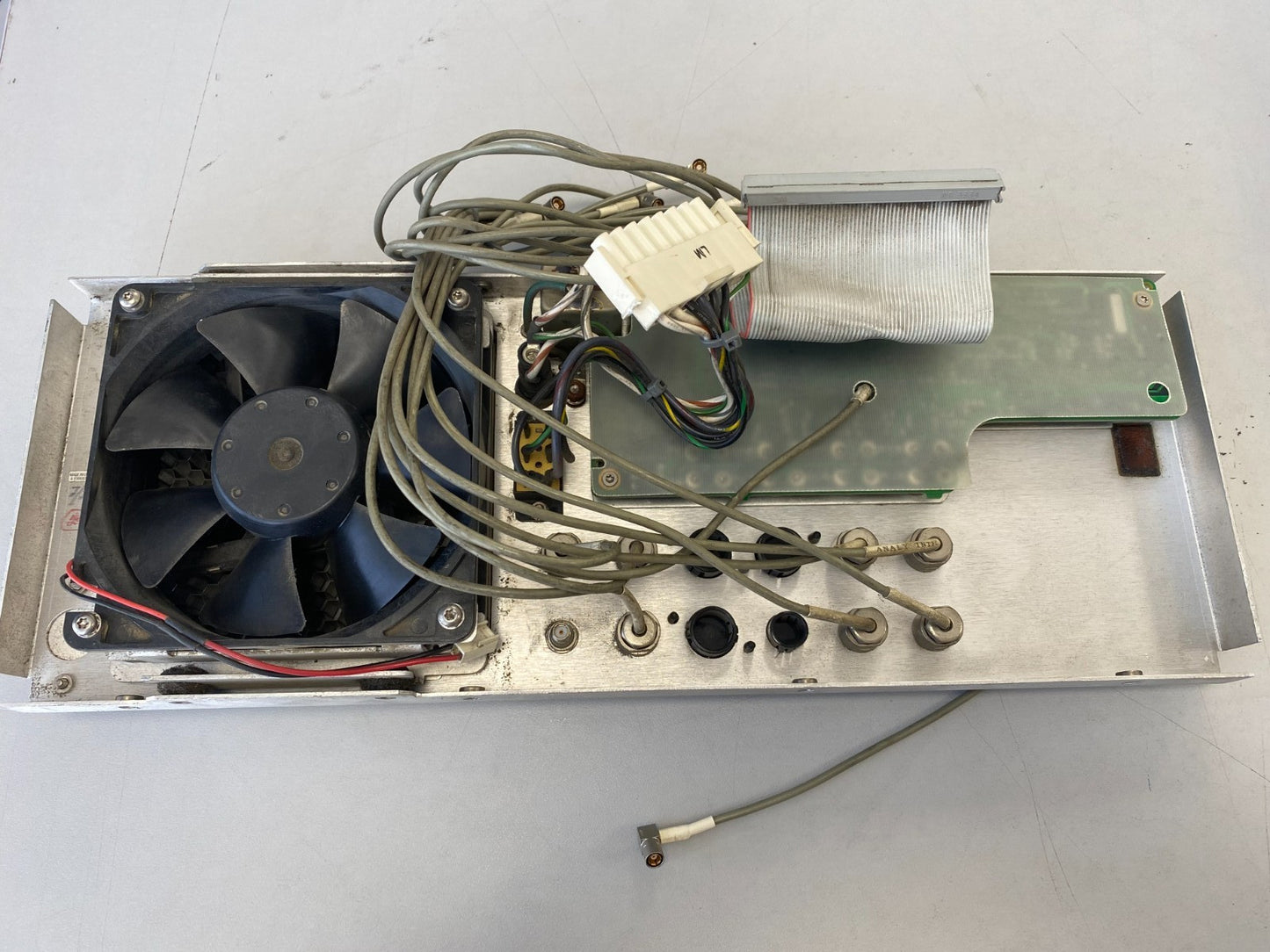 Agilent 83620B Back Panel