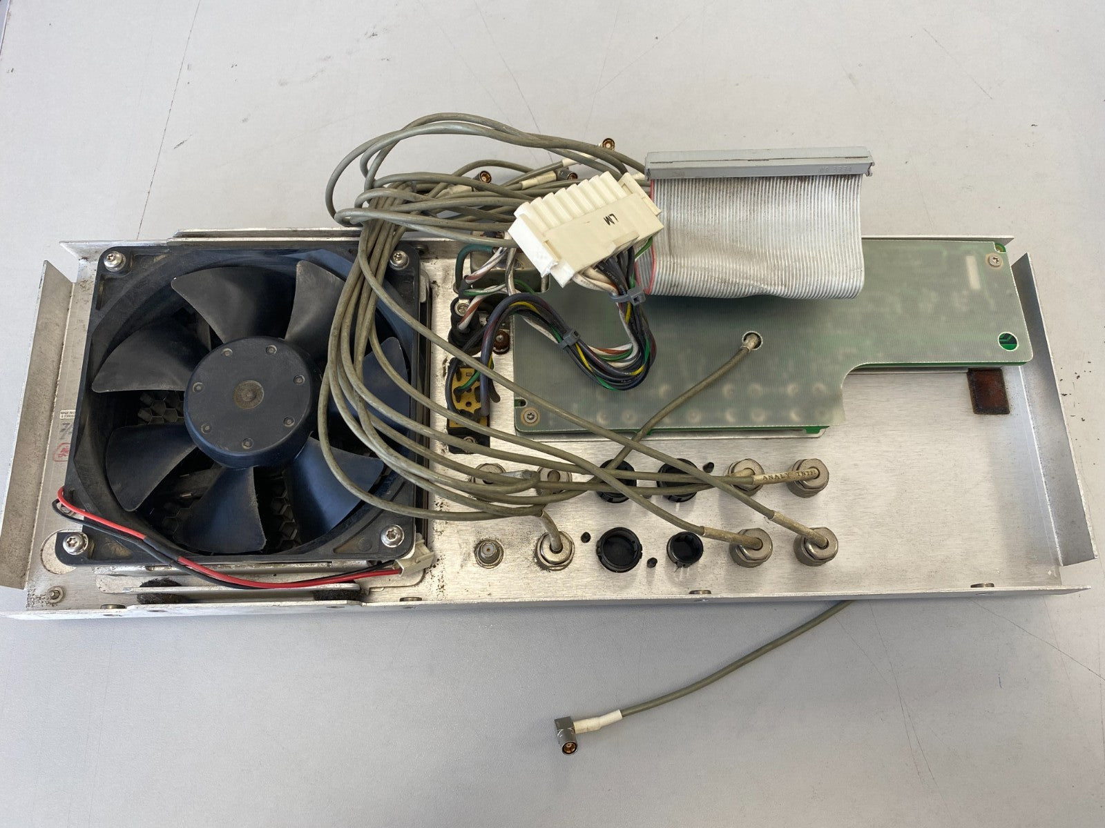Agilent 83620B Back Panel