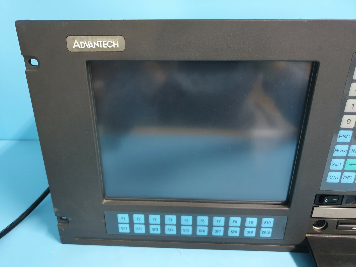 Advantech AWS-843HTP-T Panel PC Industrial Workstation