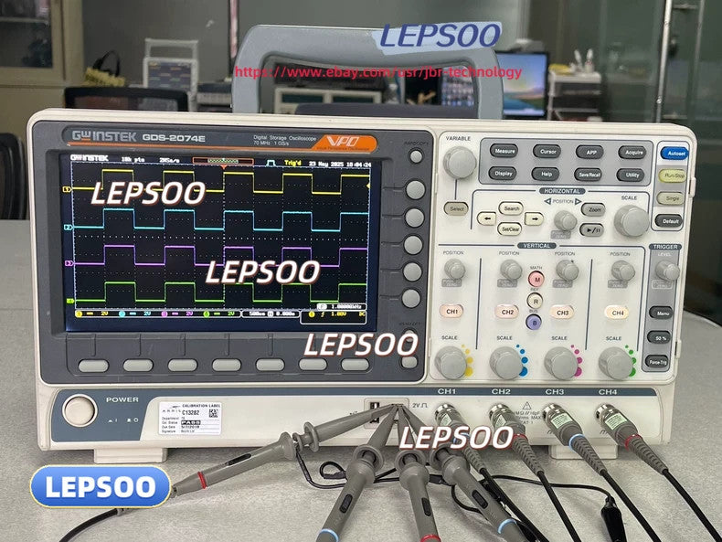 GW Instek GDS-2074E 70MHz 4-Ch Oscilloscope