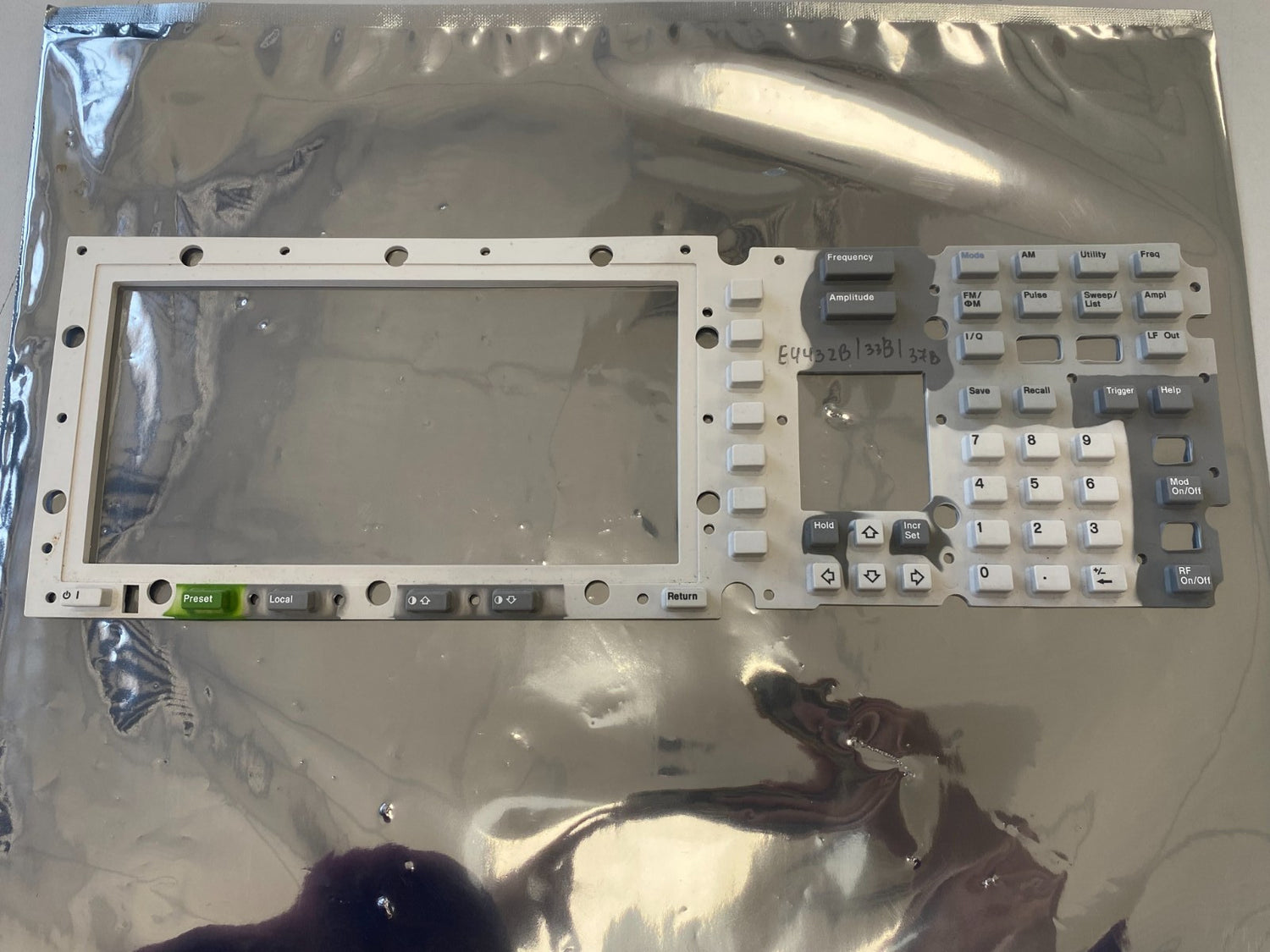 Agilent Keypad E4432B E4433B E4437B
