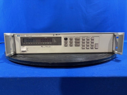 HP Hewlett Packard 6632A DC Power Supply