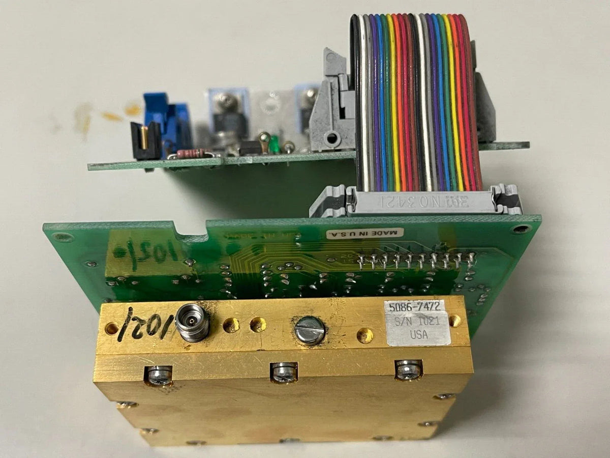 HP Agilent 5086-7472 40GHz RF Switch/Doubler