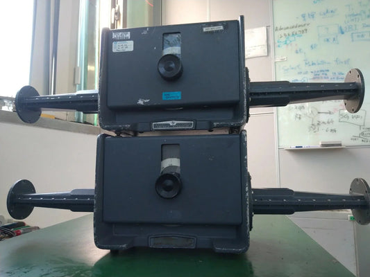 HP Agilent J382A 5.3-8.2GHz Variable RF Attenuator