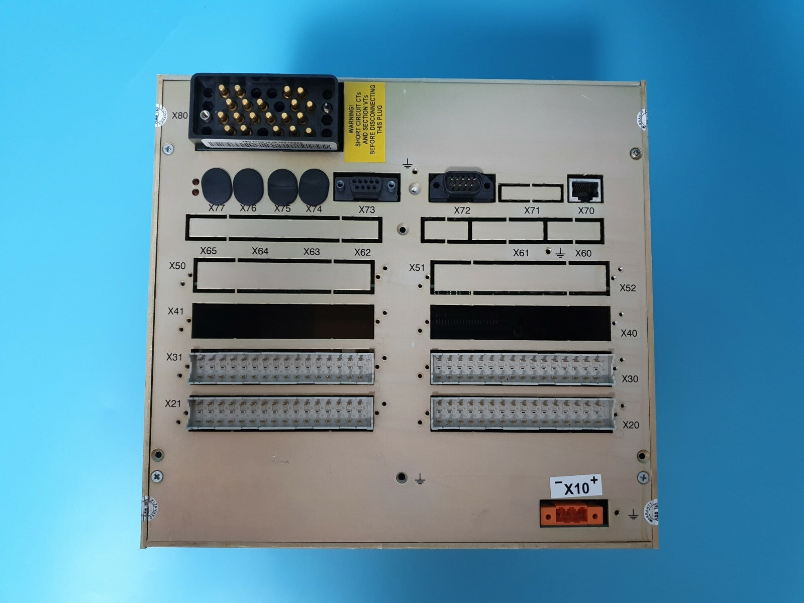 ABB REF542PLUS Base Unit Protection Relay