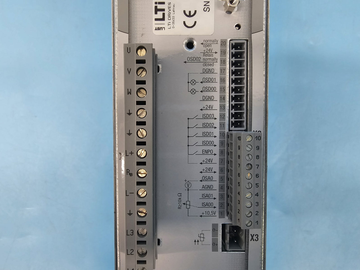 LUST LTi DRiVES CDB34.003 Servo Motor Driver