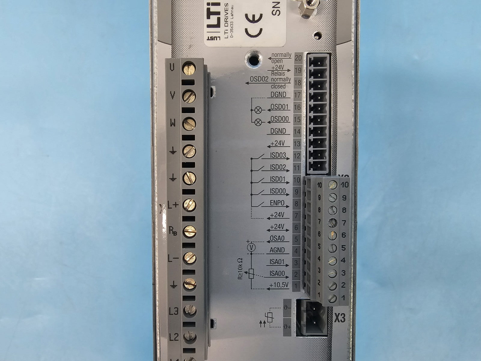 LUST LTi DRiVES CDB34.003 Servo Motor Driver