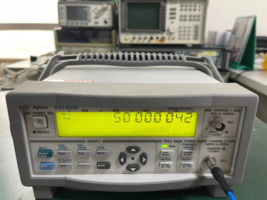 Agilent Keysight 53150A 10Hz-20GHz Microwave Frequency Counter