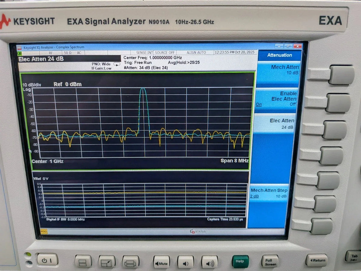 Agilent Keysight N9010A 26.5GHz Spectrum Analyzer
