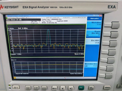 Agilent Keysight N9010A 26.5GHz Spectrum Analyzer