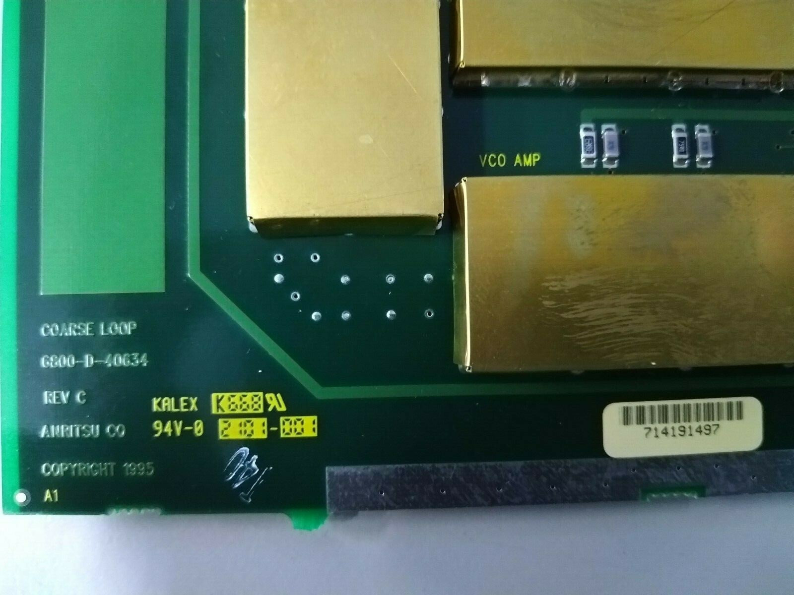 Anritsu D-40634 Coarse Loop Board for MG3692A
