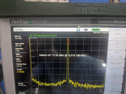 Stanford Research Systems CG635 2.05GHz Clock Generator Calibrated