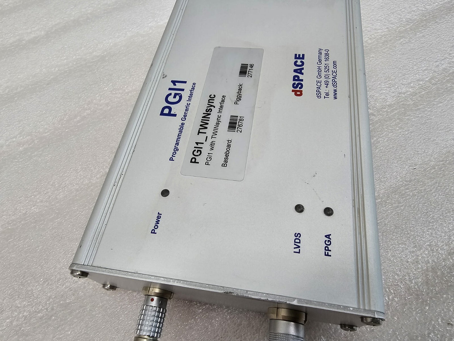 dSPACE PGI1 Programmable Generic Interface
