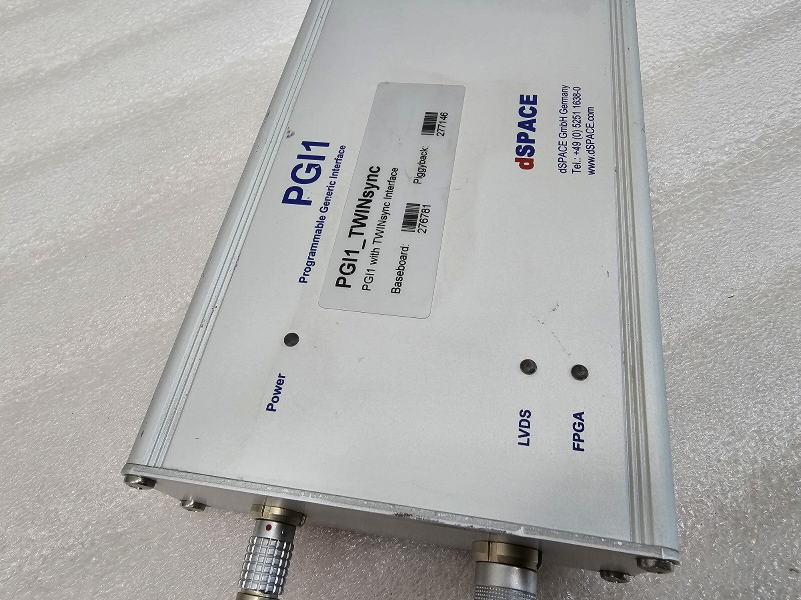dSPACE PGI1 Programmable Generic Interface