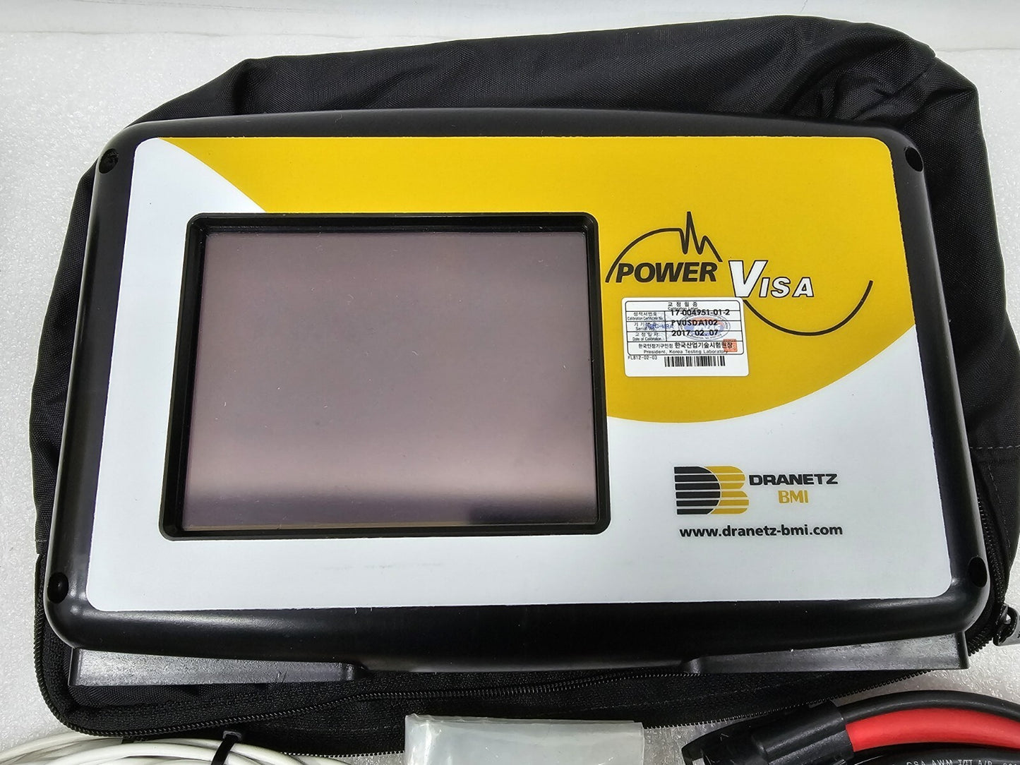Dranetz-BMI Power VISA Power Quality Analyzer with Probe