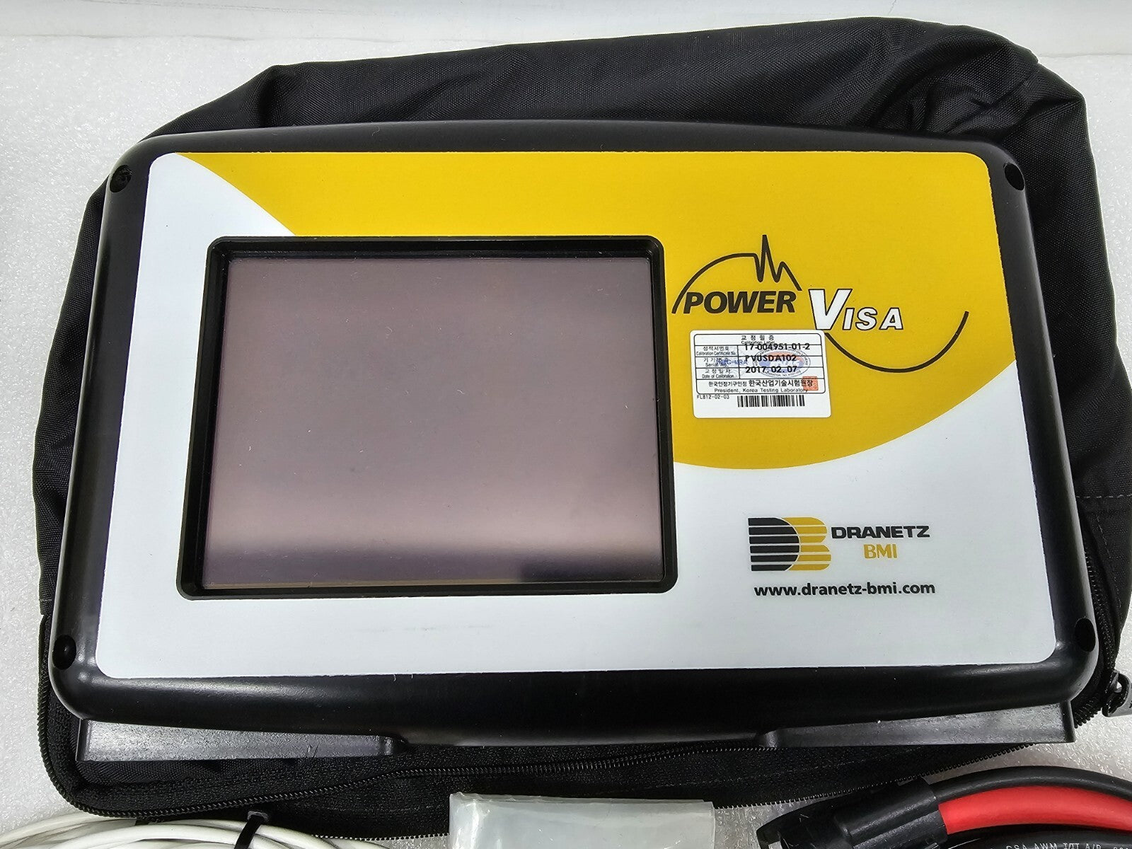 Dranetz-BMI Power VISA Power Quality Analyzer with Probe