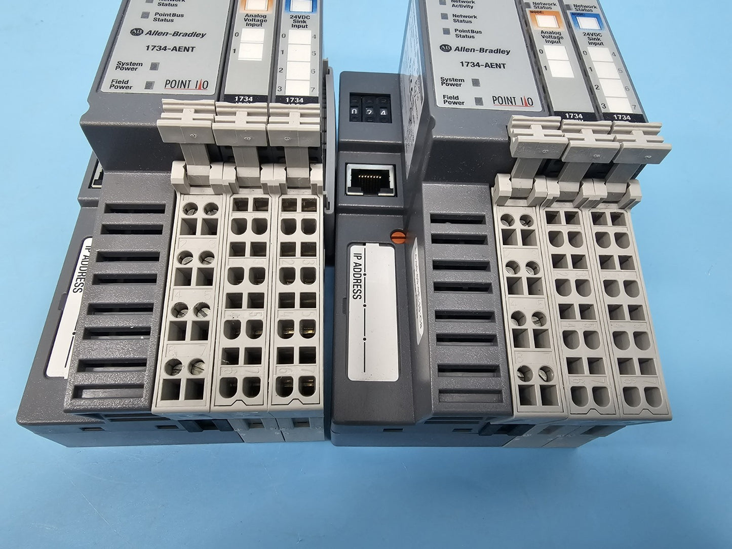 ALLEN BRADLEY AB 1734 PLC Modules Bundle