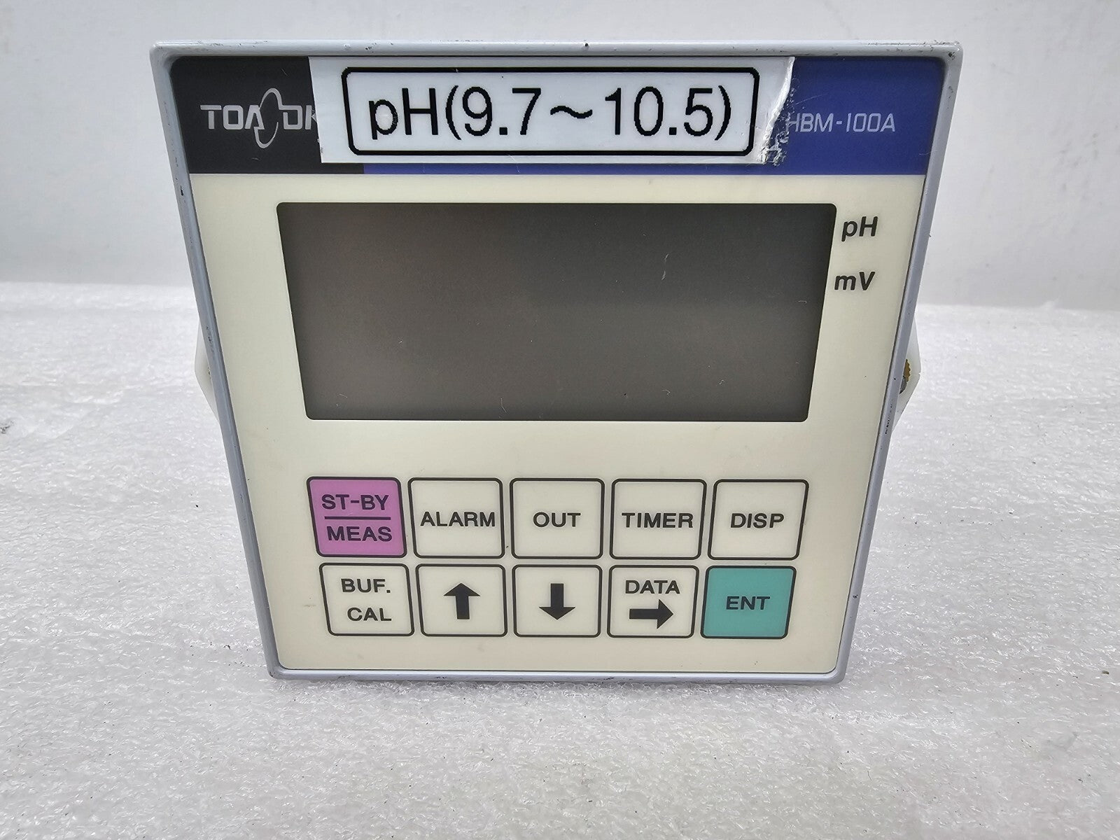 DKK-TOA HBM-100A pH Analyzer Laboratory Instrument