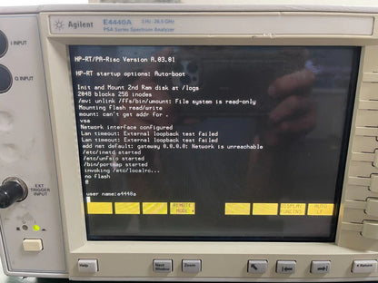 Agilent E4440A PSA 3Hz-26.5GHz Spectrum Analyzer