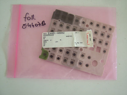 Keypad for E4407B Spectrum Analyzer