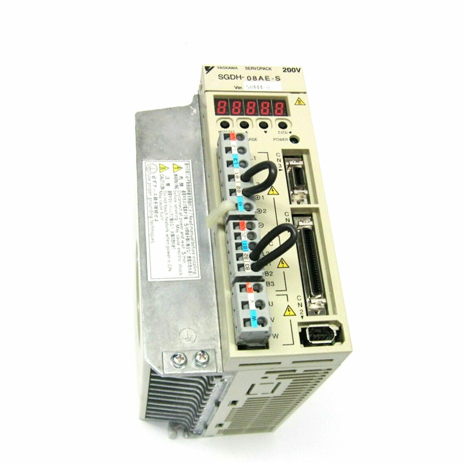 Yaskawa SGDH-08AE-S Servo Driver 200V 0.8kW