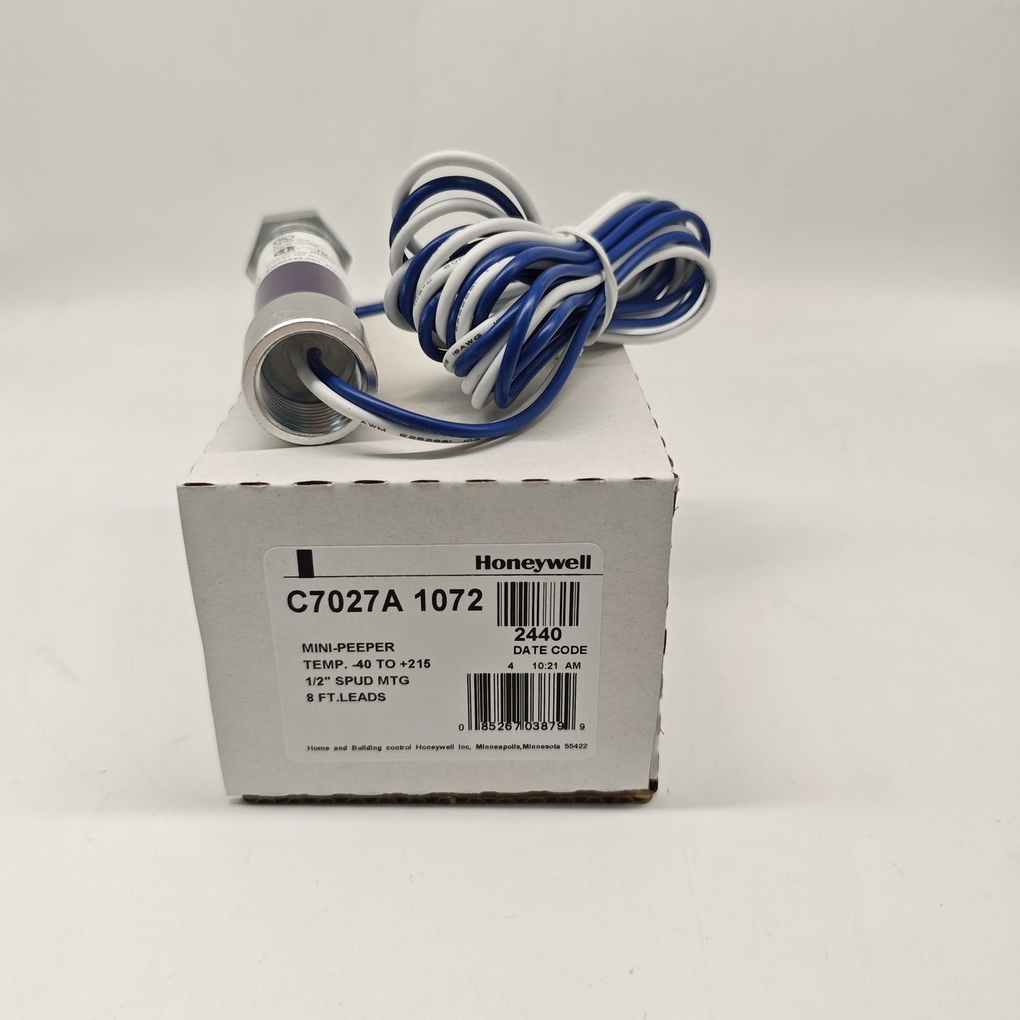 New Honeywell C7027A1072 Flame Detector