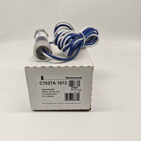 New Honeywell C7027A1072 Flame Detector