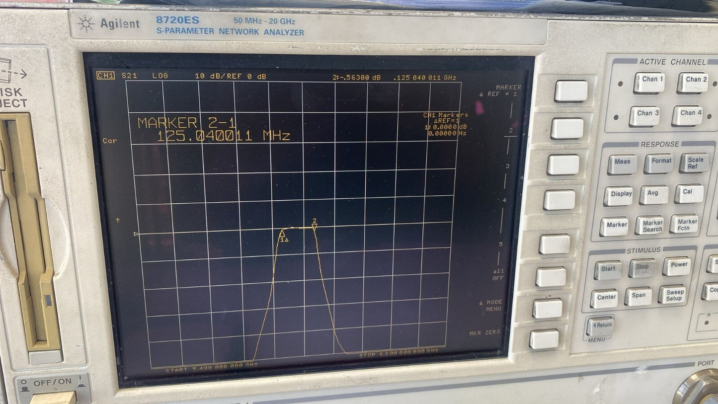 K&L Bandpass Filter 5.9 GHz 125 MHz