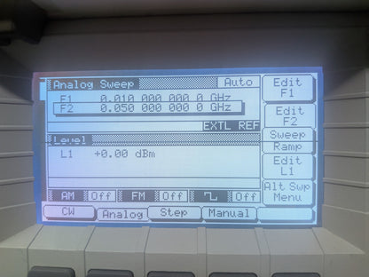 Anritsu 69177A Signal Generator 10MHz-50GHz Low Noise Calibrated