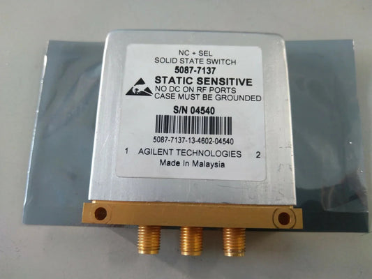 Keysight 5087-7137 RF Switch Assembly