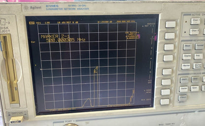 Bandpass Filter 11.3 GHz 500 MHz BW
