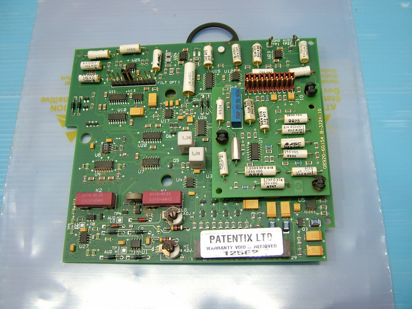 HP Audio Board 08920-60411 60154 8920A