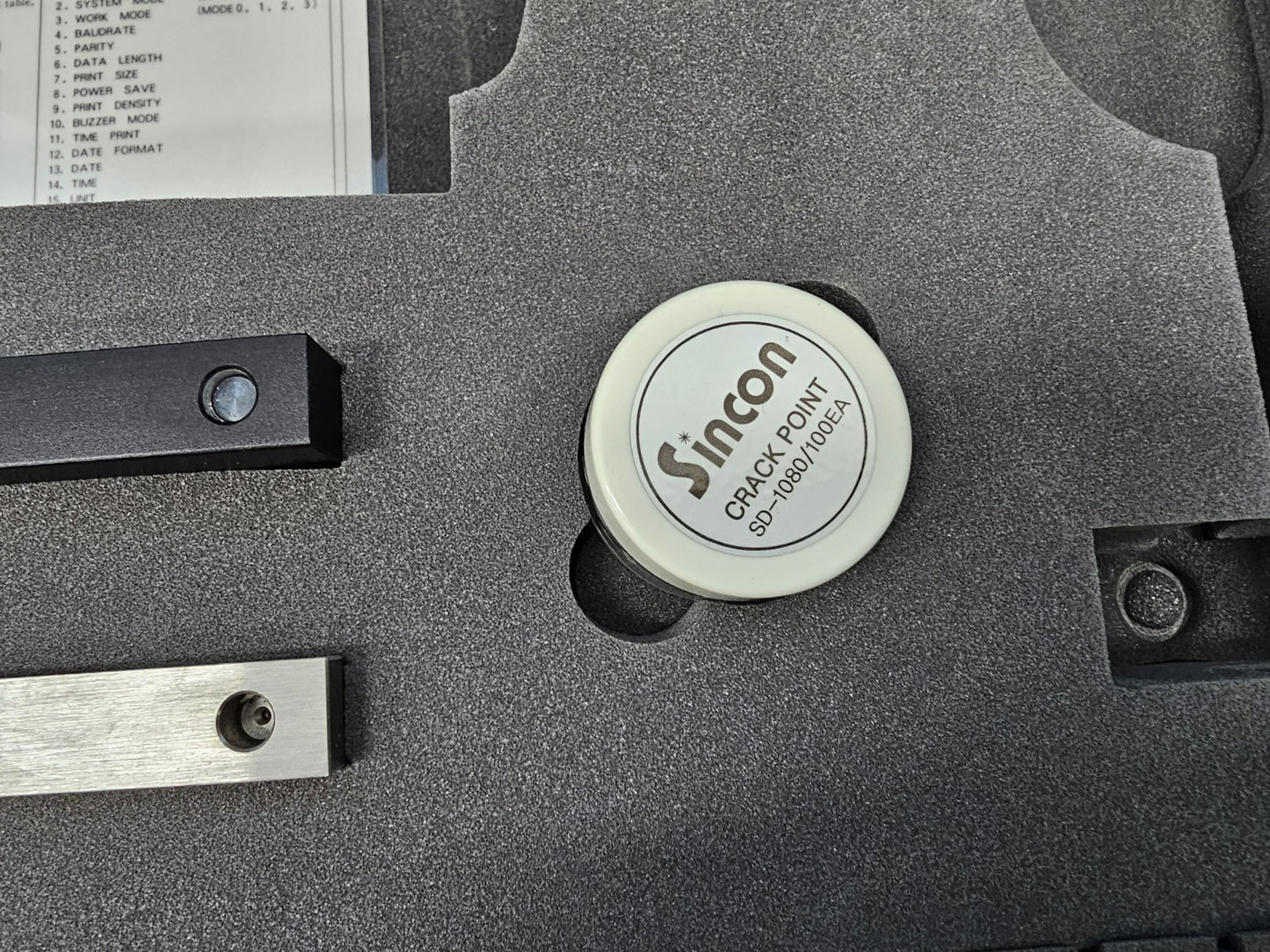 Mitutoyo S.D-150P DEMEC Gauge with DP-1 Printer
